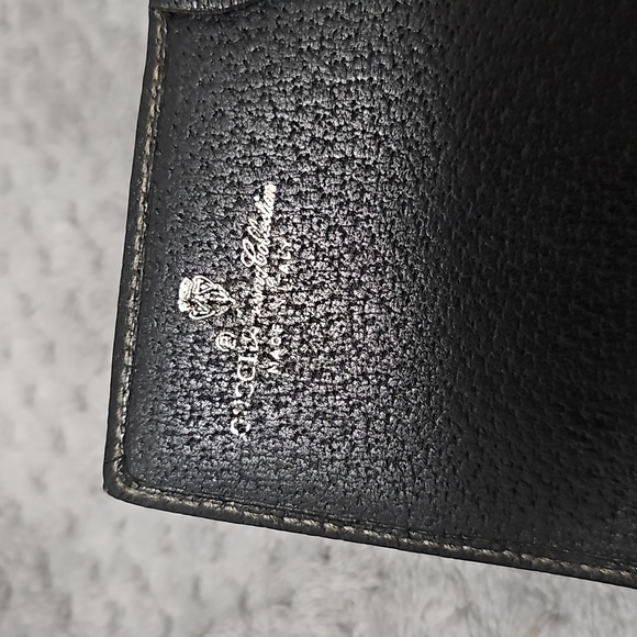 Rare Vintage GUCCI ANNIVERSARY long wallet with coin pouch. - Picture 4 of 12